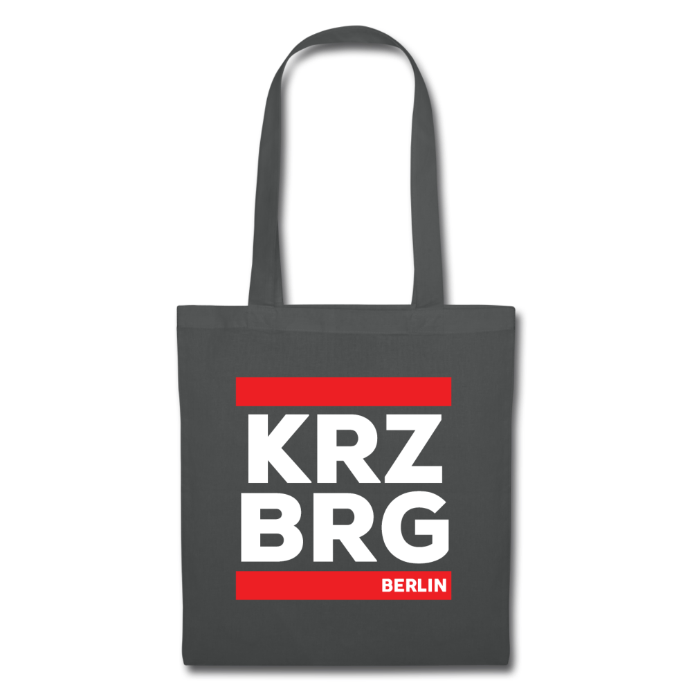 KRZBRG - Stoffbeutel - graphite grey