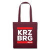 KRZBRG - Stoffbeutel - burgundy
