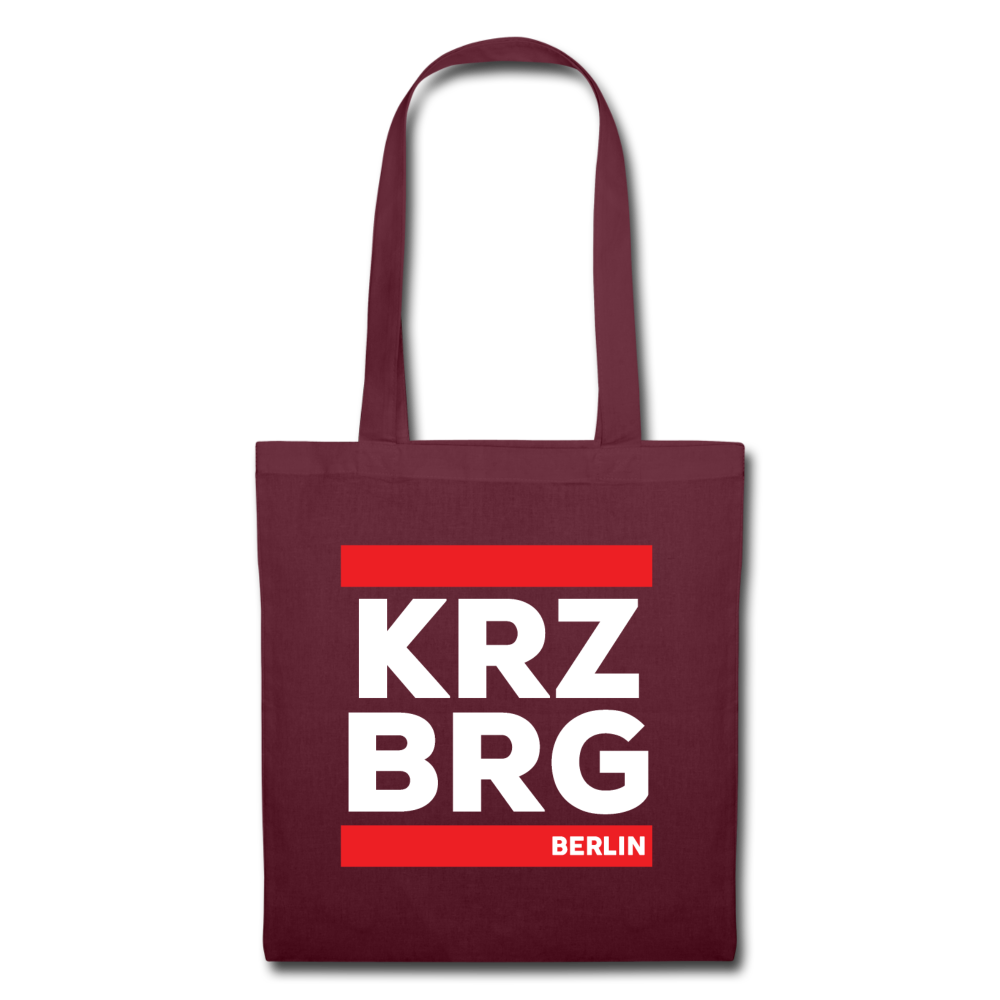KRZBRG - Stoffbeutel - burgundy