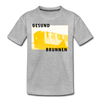 Gesundbrunnen Metro - Teenager Premium T-Shirt - heather grey