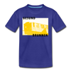Gesundbrunnen Metro - Teenager Premium T-Shirt - royal blue