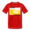 Gesundbrunnen Metro - Teenager Premium T-Shirt - red