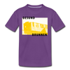 Gesundbrunnen Metro - Teenager Premium T-Shirt - purple