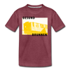 Gesundbrunnen Metro - Teenager Premium T-Shirt - heather burgundy