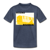 Gesundbrunnen Metro - Teenager Premium T-Shirt - heather blue