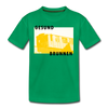 Gesundbrunnen Metro - Teenager Premium T-Shirt - kelly green