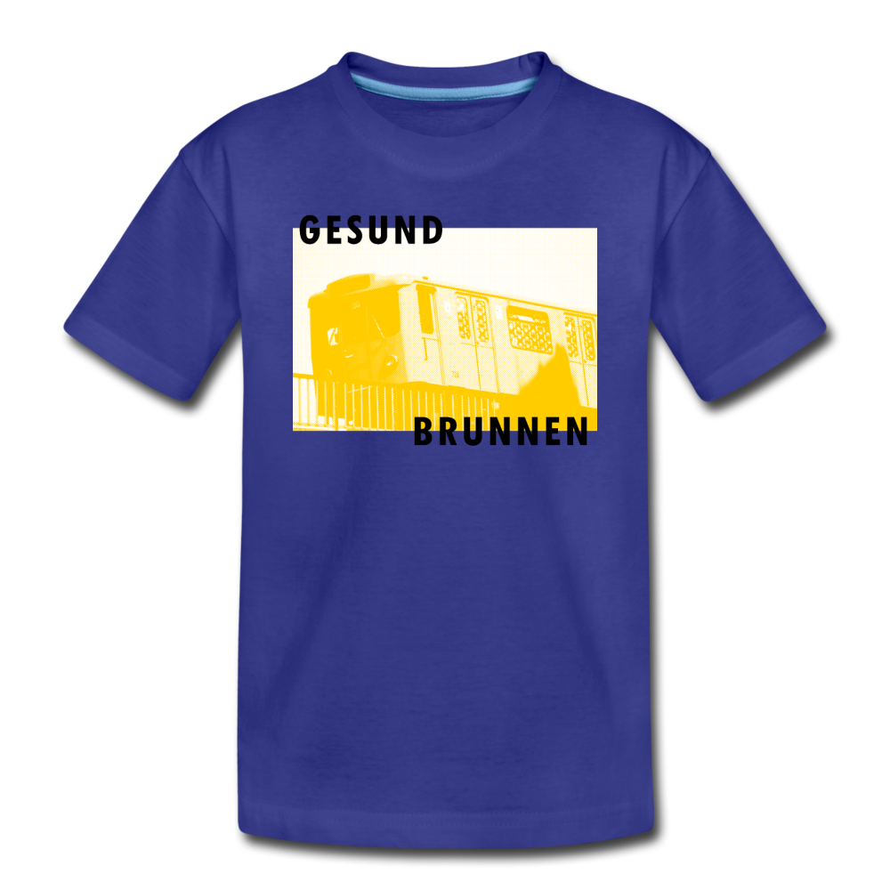 Gesundbrunnen Metro - Kinder Premium T-Shirt - royal blue