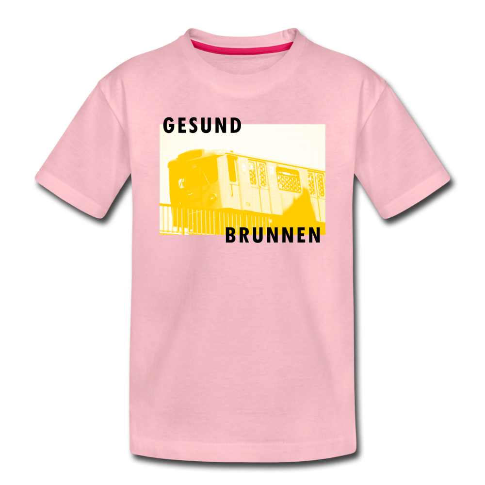 Gesundbrunnen Metro - Kinder Premium T-Shirt - rose shadow