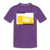Gesundbrunnen Metro - Kinder Premium T-Shirt - purple