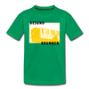 Gesundbrunnen Metro - Kinder Premium T-Shirt - kelly green