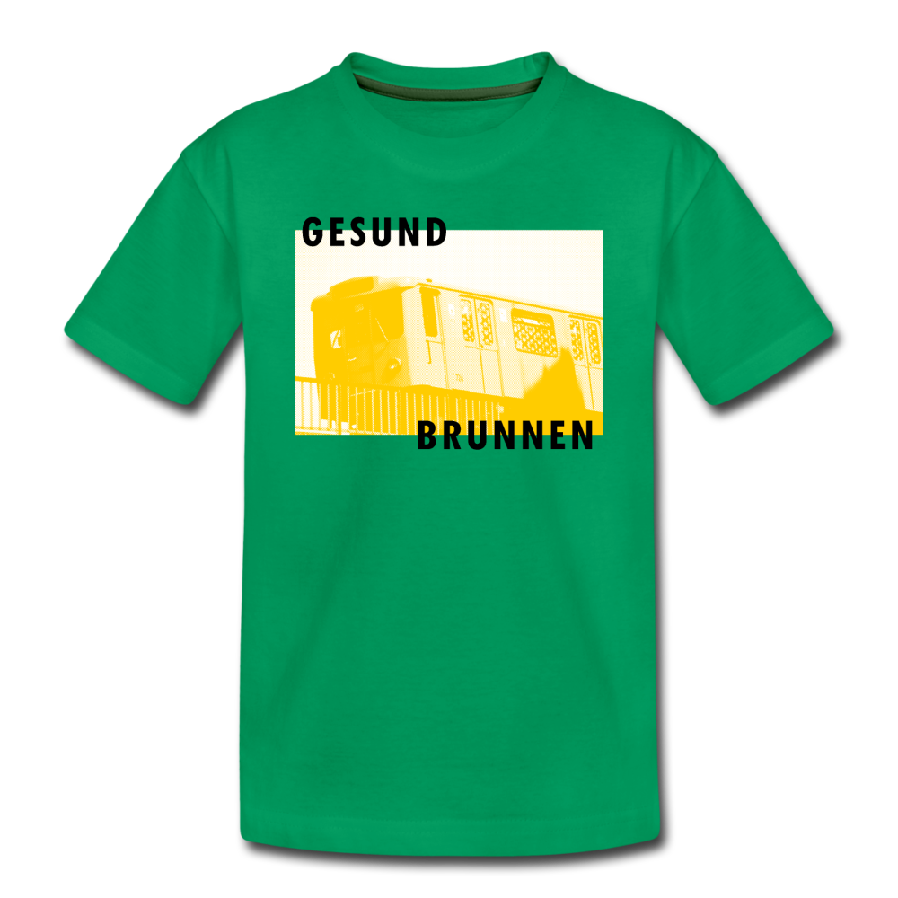 Gesundbrunnen Metro - Kinder Premium T-Shirt - kelly green