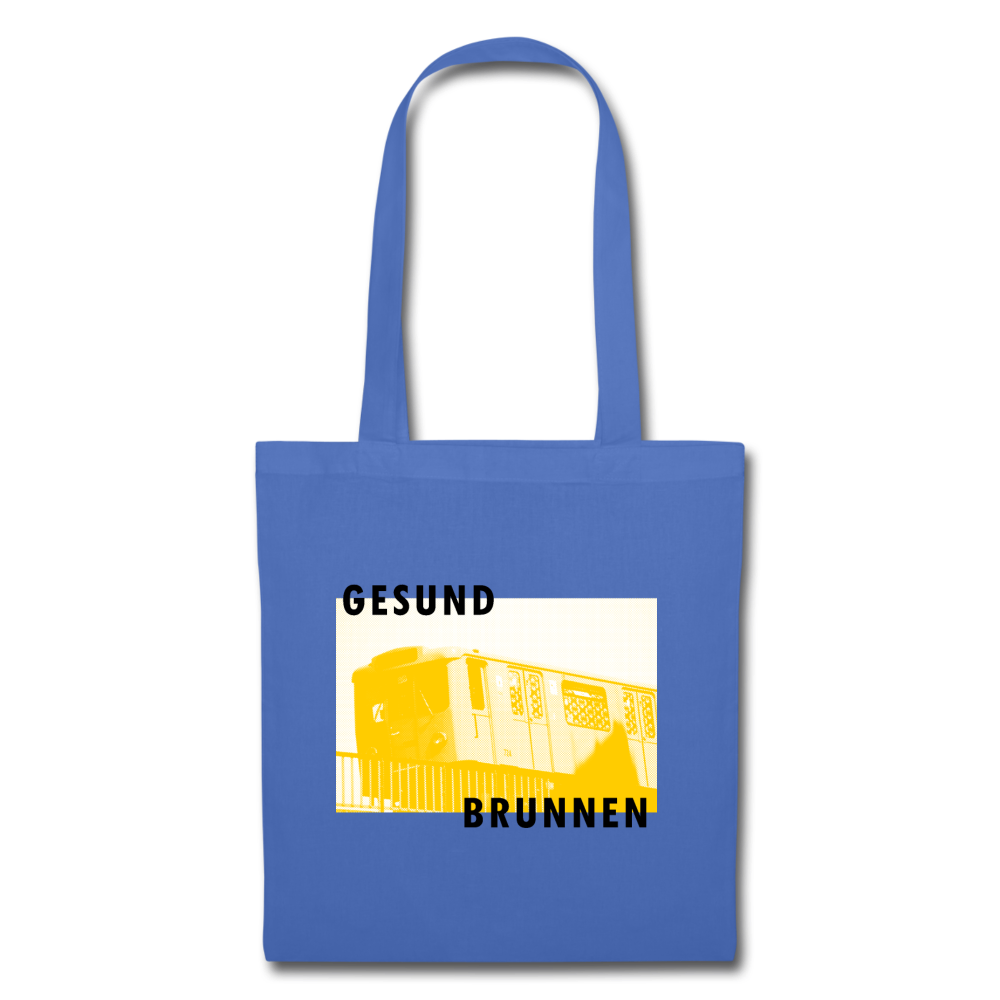 Gesundbrunnen Metro - Stoffbeutel - light blue