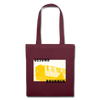 Gesundbrunnen Metro - Stoffbeutel - burgundy