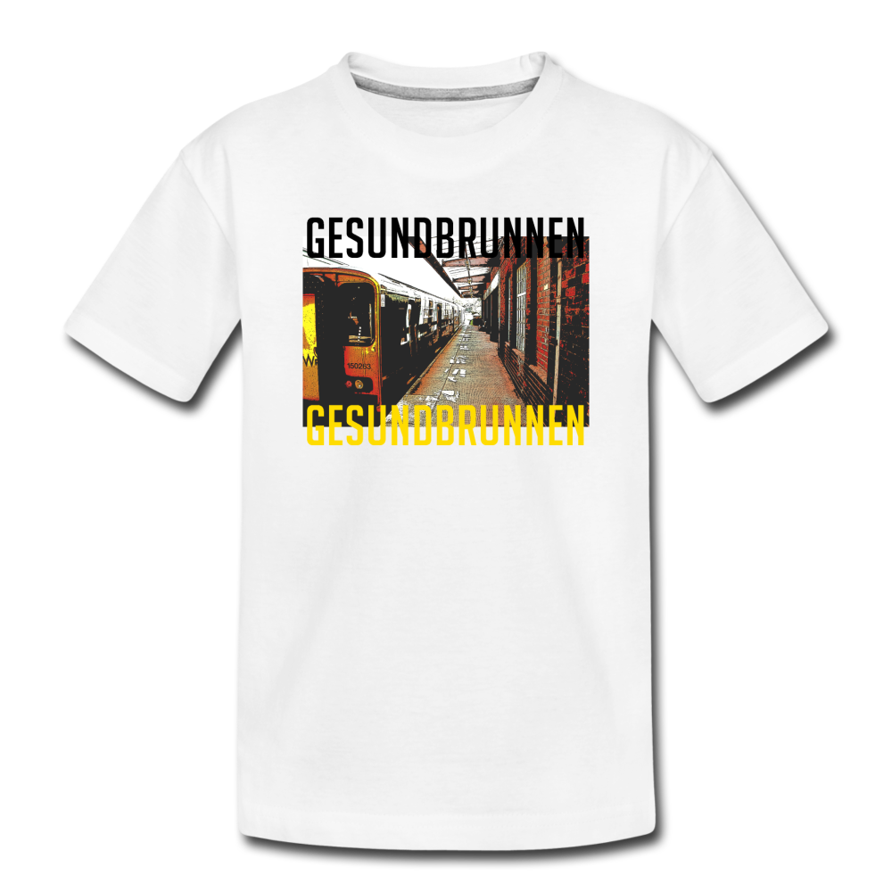 Gesundbrunnen - Kinder Premium T-Shirt - white