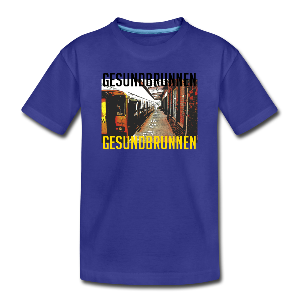 Gesundbrunnen - Kinder Premium T-Shirt - royal blue