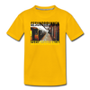 Gesundbrunnen - Kinder Premium T-Shirt - sun yellow