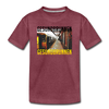 Gesundbrunnen - Kinder Premium T-Shirt - heather burgundy