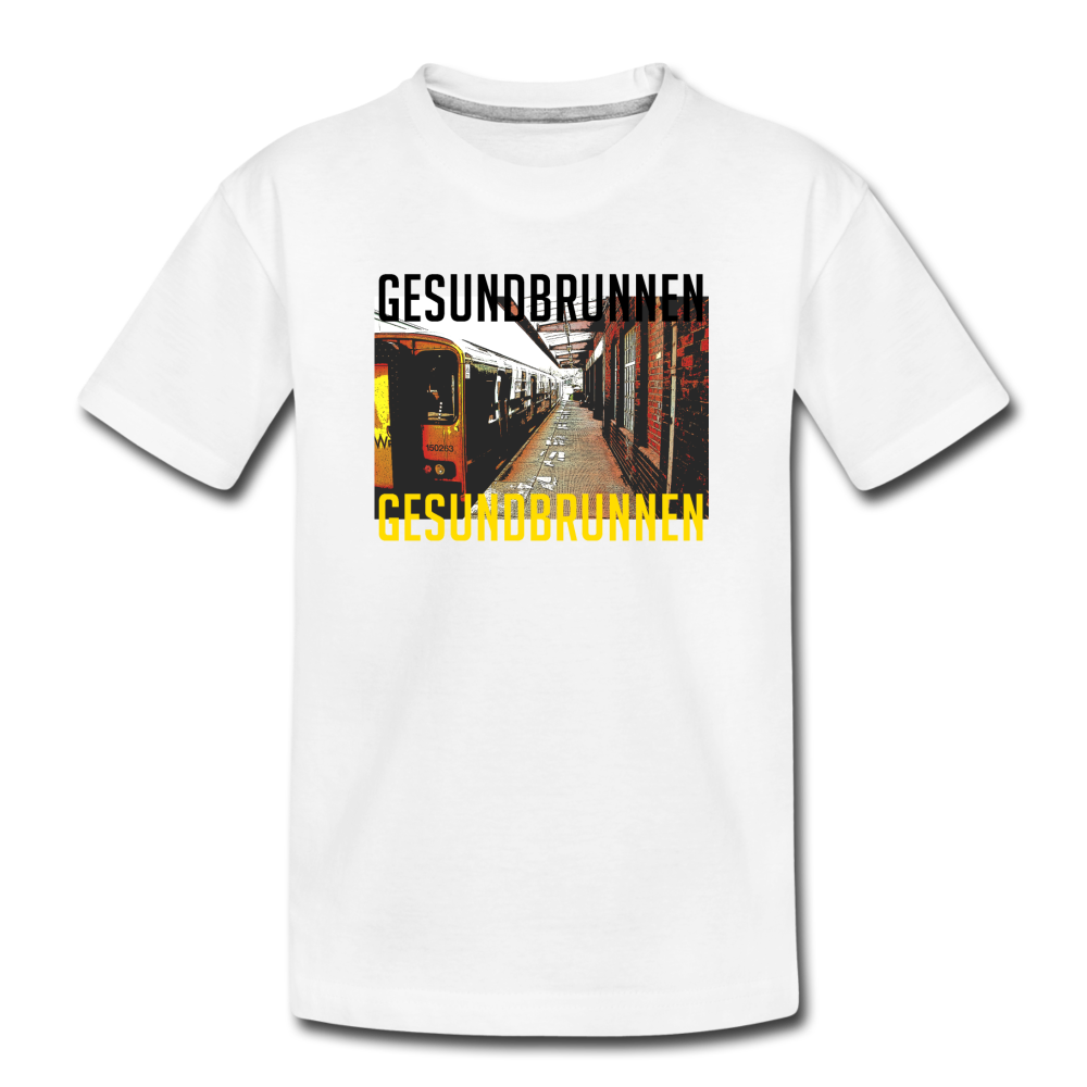 Gesundbrunnen - Teenager Premium T-Shirt - white