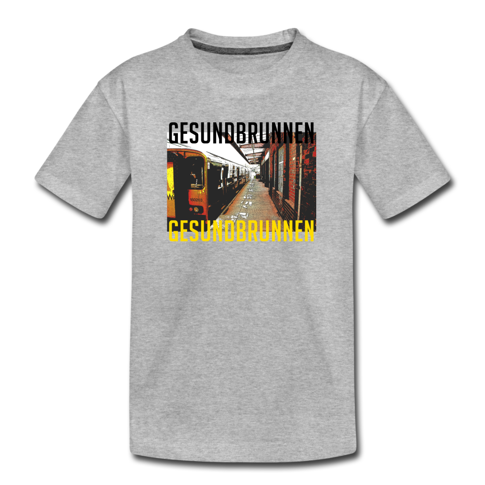 Gesundbrunnen - Teenager Premium T-Shirt - heather grey