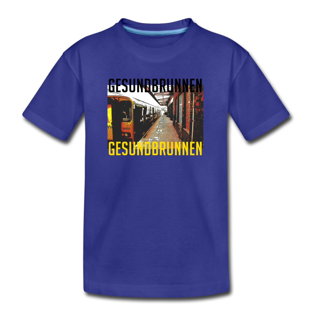 Gesundbrunnen - Teenager Premium T-Shirt - royal blue