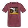 Gesundbrunnen - Teenager Premium T-Shirt - heather burgundy