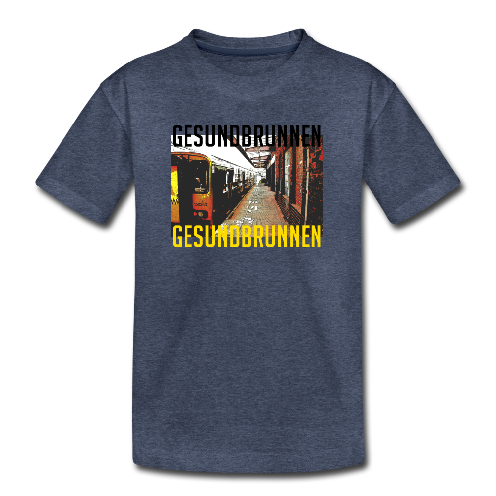 Gesundbrunnen - Teenager Premium T-Shirt - heather blue