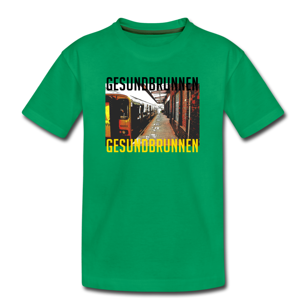 Gesundbrunnen - Teenager Premium T-Shirt - kelly green