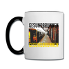 Gesundbrunnen - Tasse zweifarbig - white/black