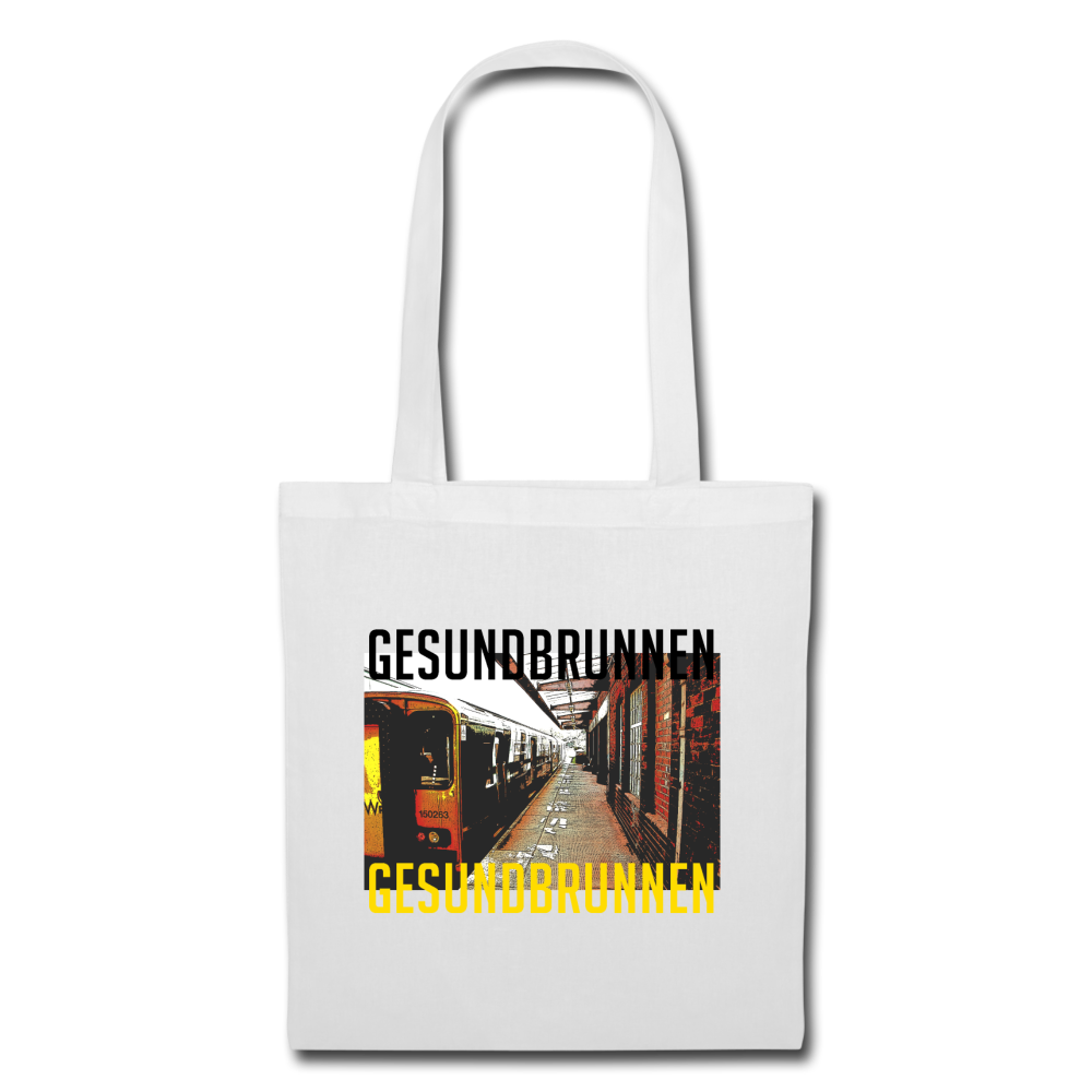 Gesundbrunnen - Stoffbeutel - white