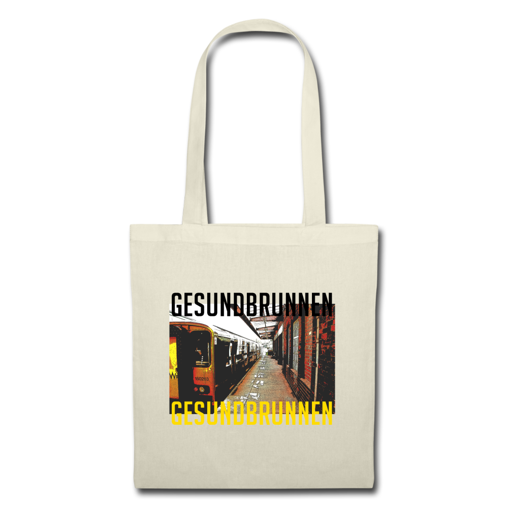 Gesundbrunnen - Stoffbeutel - nature