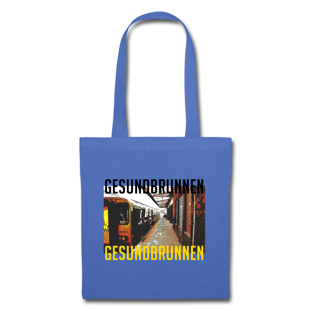 Gesundbrunnen - Stoffbeutel - light blue