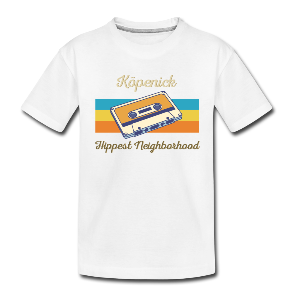 Köpenick Hippest Neighborhood - Kinder Premium T-Shirt - white