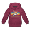 Köpenick Hippest Neighborhood - Kinder Premium Hoodie - bordeaux