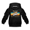 Köpenick Hippest Neighborhood - Kinder Premium Hoodie - charcoal grey