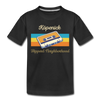 Köpenick Hippest Neighborhood - Teenager Premium T-Shirt - black