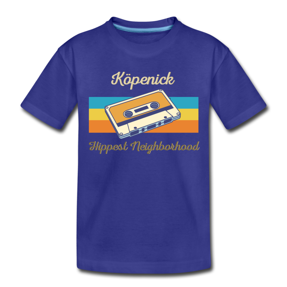 Köpenick Hippest Neighborhood - Teenager Premium T-Shirt - royal blue