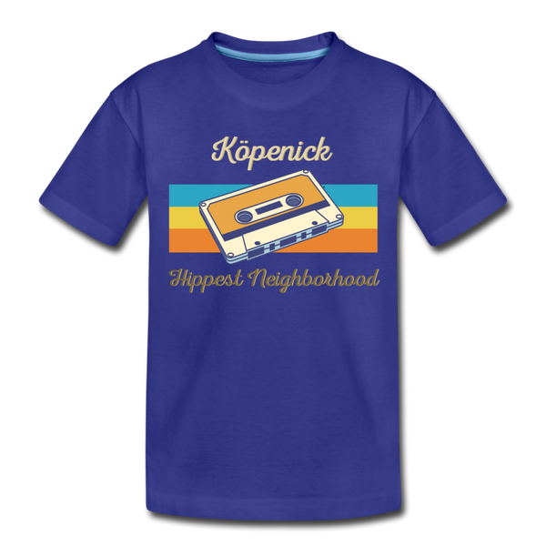 Köpenick Hippest Neighborhood - Teenager Premium T-Shirt - royal blue