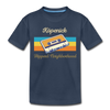 Köpenick Hippest Neighborhood - Teenager Premium T-Shirt - navy
