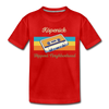 Köpenick Hippest Neighborhood - Teenager Premium T-Shirt - red