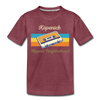 Köpenick Hippest Neighborhood - Teenager Premium T-Shirt - heather burgundy