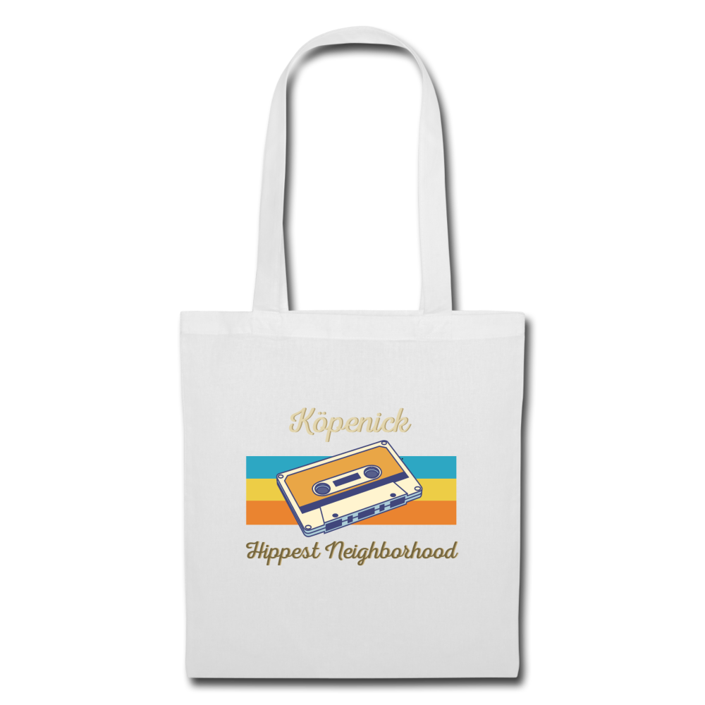 Köpenick Hippest Neighborhood - Stoffbeutel - white