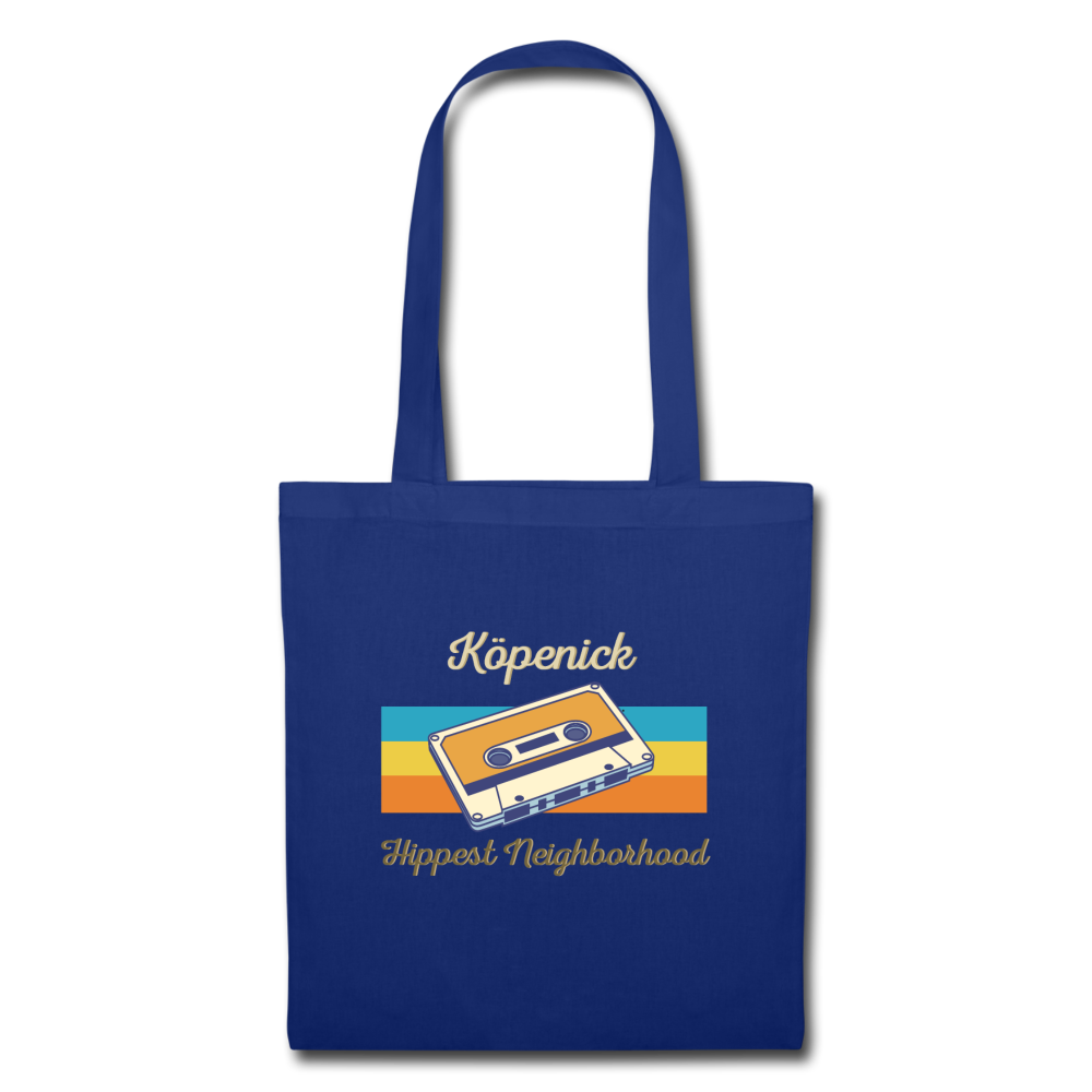 Köpenick Hippest Neighborhood - Stoffbeutel - royal blue