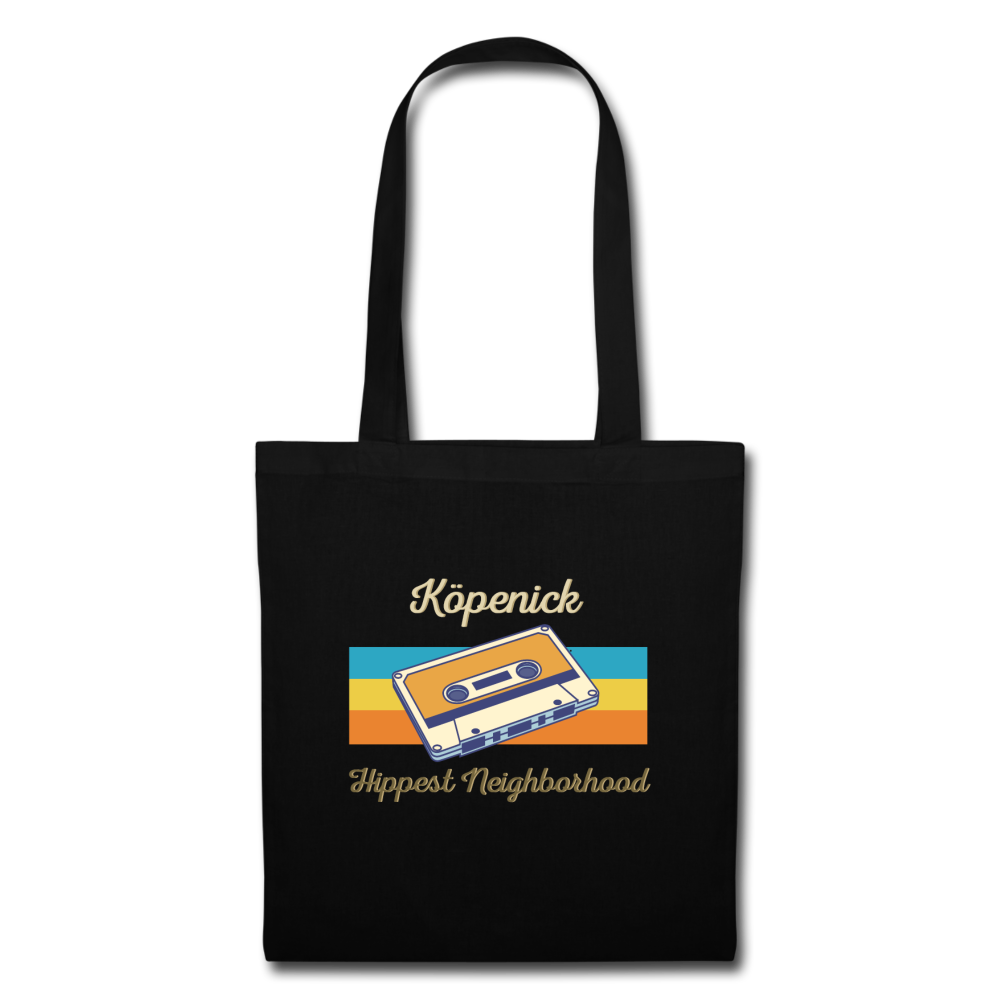 Köpenick Hippest Neighborhood - Stoffbeutel - black