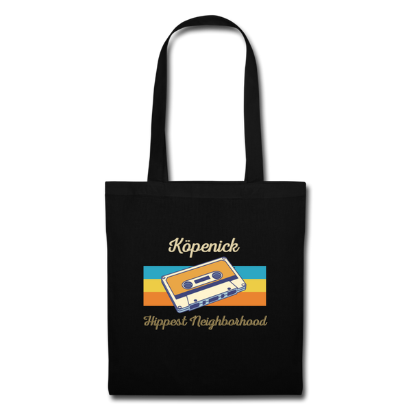 Köpenick Hippest Neighborhood - Stoffbeutel - black