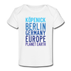 Köpenick Planet Earth - Baby Bio T-Shirt - white