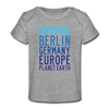 Köpenick Planet Earth - Baby Bio T-Shirt - heather grey