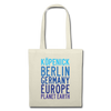 Köpenick Planet Earth - Stoffbeutel - nature