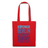Köpenick Planet Earth - Stoffbeutel - red