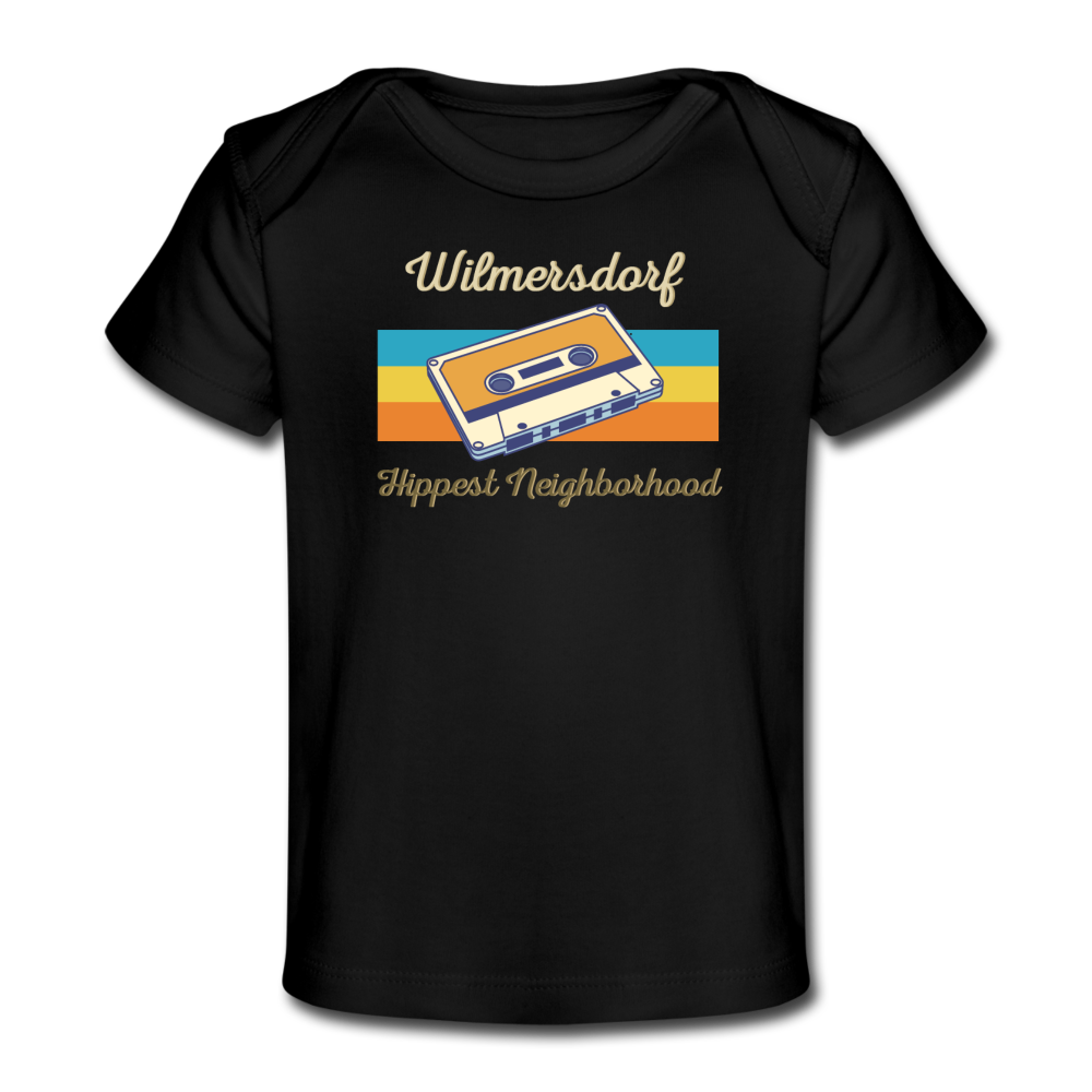 Wilmersdorf Hippest Neighborhood - Baby Bio T-Shirt - black