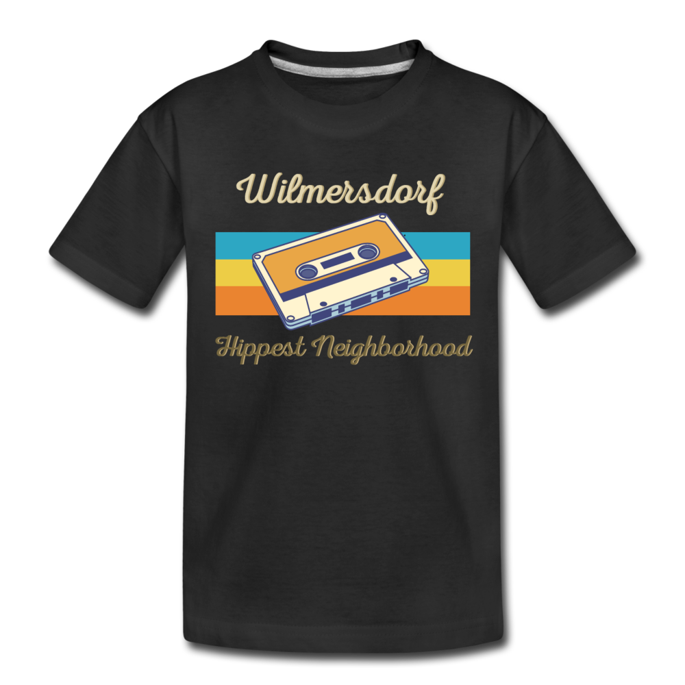 Wilmersdorf Hippest Neighborhood - Teenager Premium T-Shirt - black